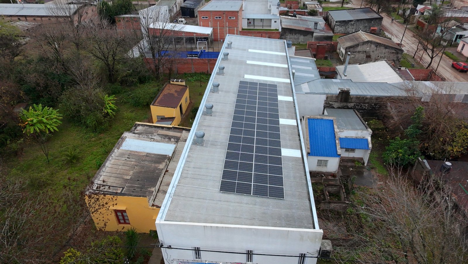 Sistema FV On-Grid en Comercio