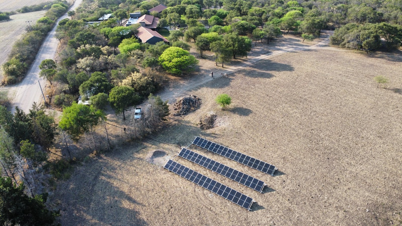 Sistema FV en Lodge